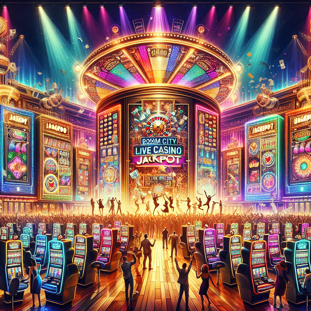 Boom City Live Casino Dapatkan Jackpot Bersama Pragmatic Play